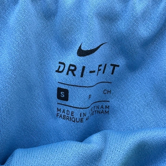 Nike Women's Blue Running Shorts - Picture 2 of 2
